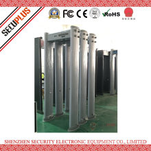 ABS materials outdoor metal detector scanning system gate with Russian software